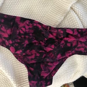 Extra low rise hipster panties
